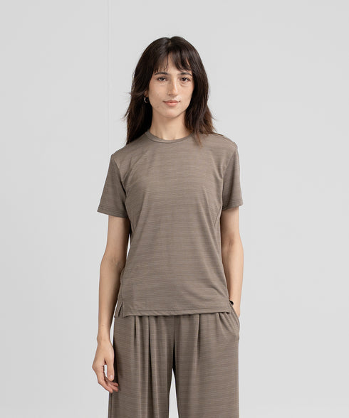 Women's B-Fit Air Knit Panel Tee