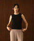 Women's LuxeStretch Cropped Tank Top