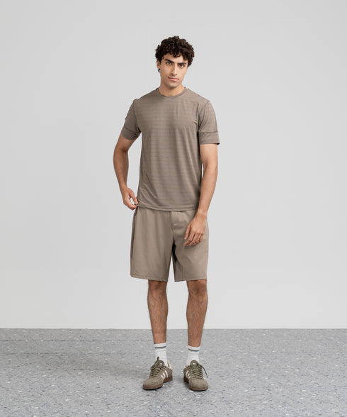 Men's B-Fit Air Knit Panel Tee