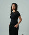Women's Modal Rib Lace Tee