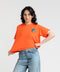 Women's Cropped Panel Tee