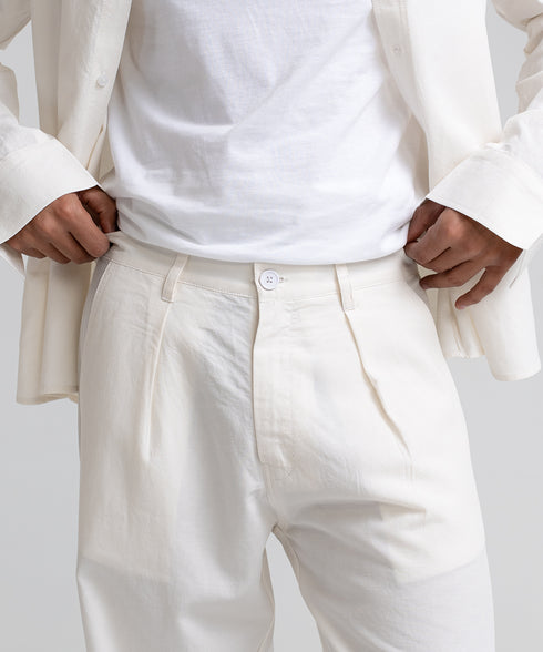 Men's Viscose Straight Pants