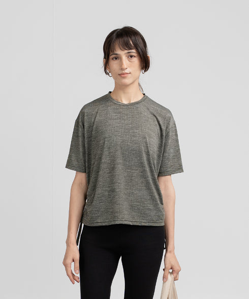 Women's B-Fit Air Knit Drawcord Tee