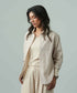 Women's Striped Button Down Shirt