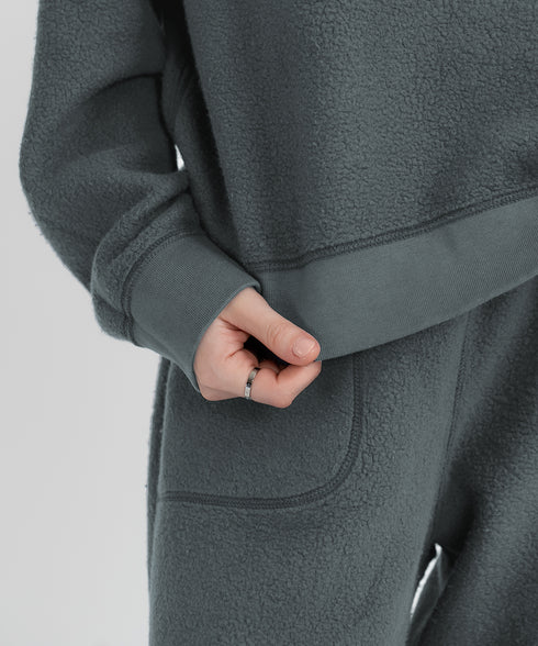 Women's Reversible Sweatshirt