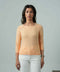 Women's Melange Lace Tee