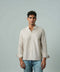 Men's Contrast Striped Shirt