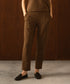 Women's LuxeStretch Pleat Tapered Pants