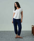 Women's Pleated Joggers