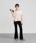 Women's B-Fit Relaxed V-Neck Tee