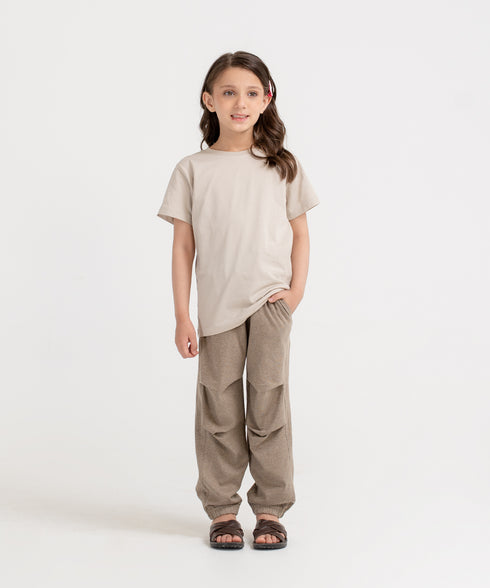 Kids' Pleat Joggers