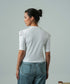 Women's Gathered Sleeve Top