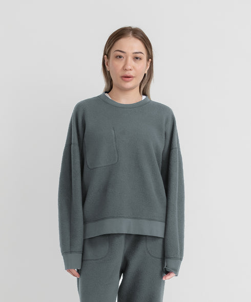 Women's Reversible Sweatshirt