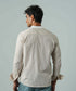 Men's Contrast Striped Shirt
