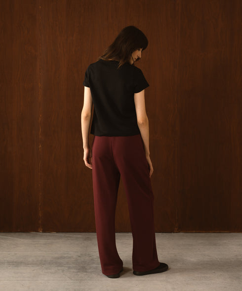 Women's LuxeStretch Pin Tucks Pants