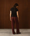 Women's LuxeStretch Pin Tucks Pants