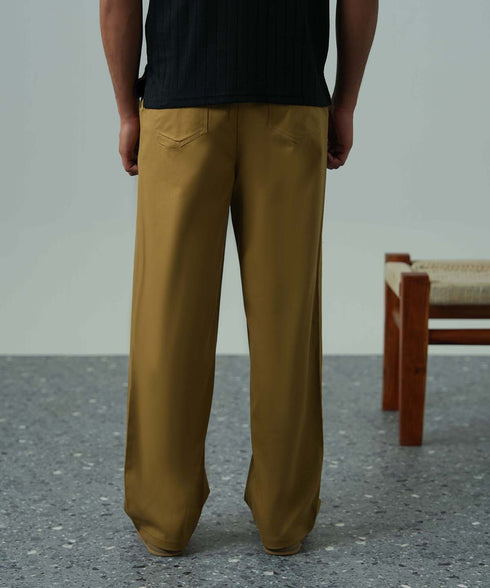 Men's Twill Loose Fit Pants