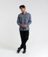 Men's Linen Cargo Pocket Shirt