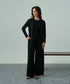 Women's Modal Rib Lace Cardigan
