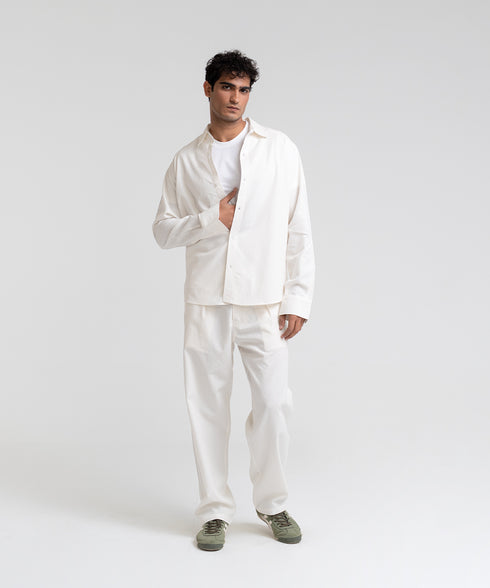 Men's Viscose Button Down Shirt