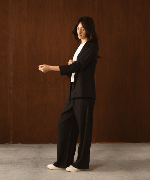 Women's Linen Tailored Pants