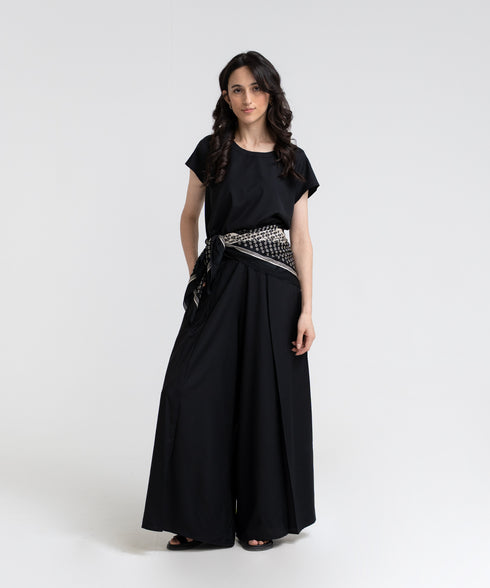 Women's Feels Like Silk Wide Leg Pants