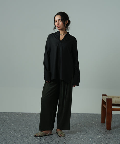 Women's Feels Like Silk Tunic Shirt