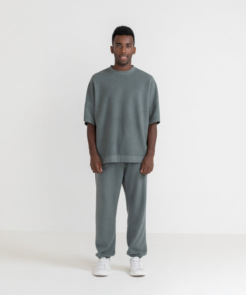 Men's Reversible Half Sleeve Sweatshirt