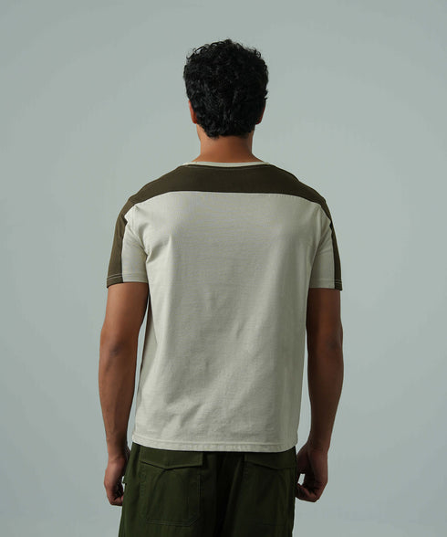 Men's Contrast Tee
