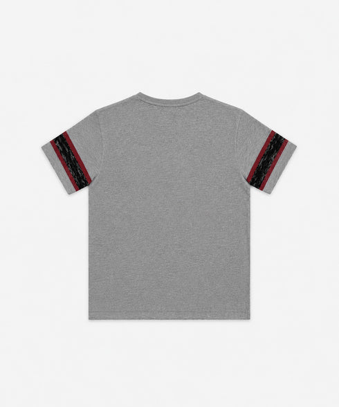 Boys' Pique Striped Tee