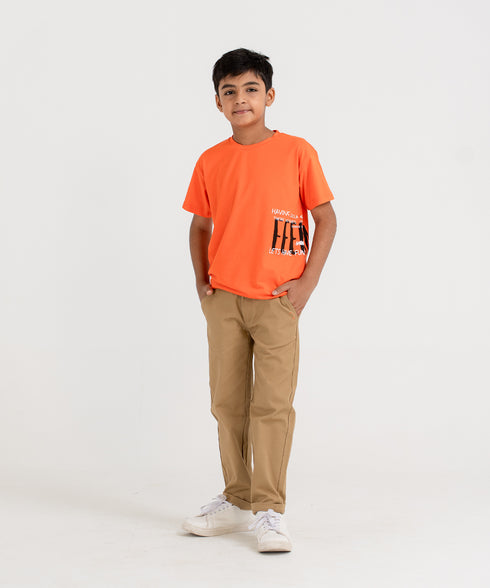 Boys' Graffiti Tee