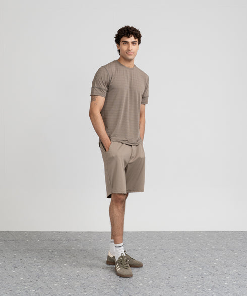 Men's B-Fit Air Knit Panel Tee