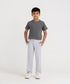 Boys' Rib Straight Pants