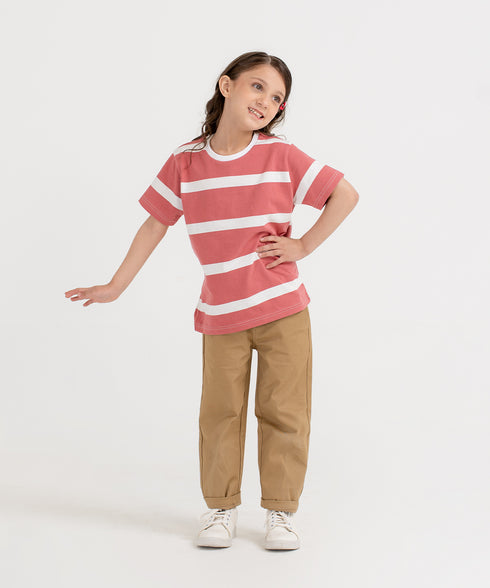Kids' Striped Tee