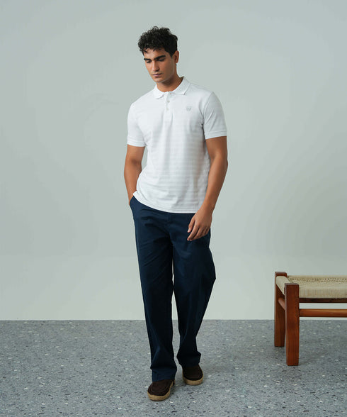 Men's Jacquard Polo