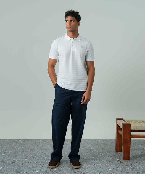 Men's Jacquard Polo