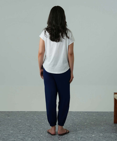 Women's Pleated Joggers