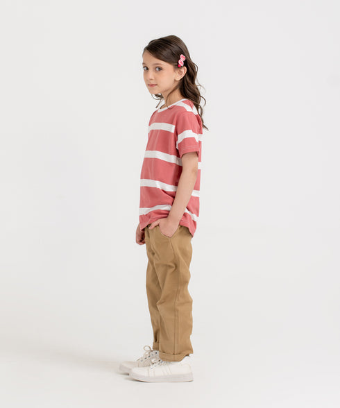 Kids' Striped Tee
