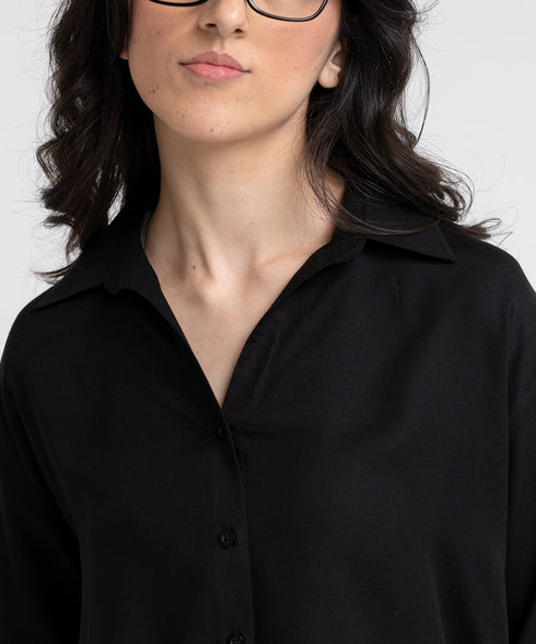 Women's Relaxed Button Down shirt