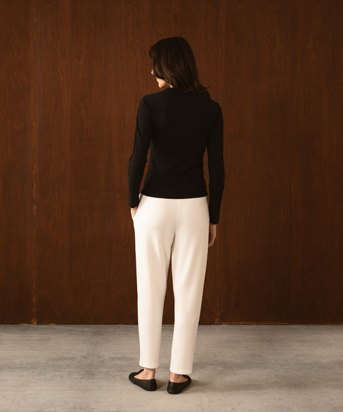 Women's Rib Long Sleeve Tee