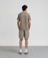 Men's B-Fit Air Knit Panel Tee
