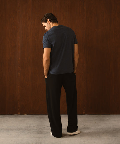 Men's Contrast Pocket Tee
