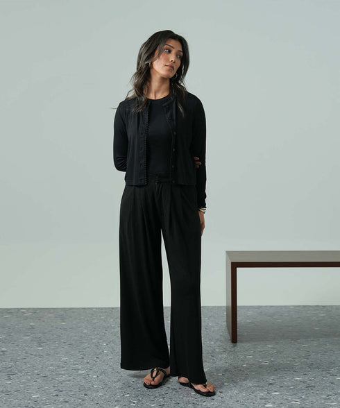 Women's Modal Wide Leg Pants