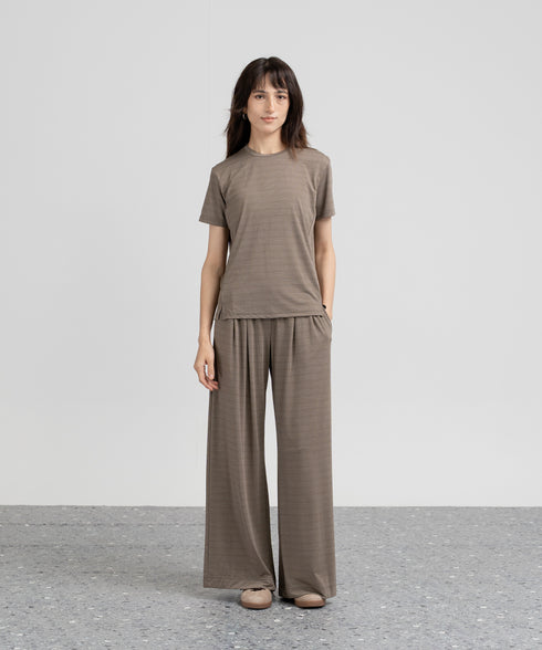 Women's B-Fit Air Knit Wide Leg Trouser