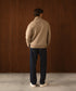 Men's Tech Spacer Collared Sweatshirt