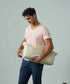 Men's Melange Raw Edges Tee