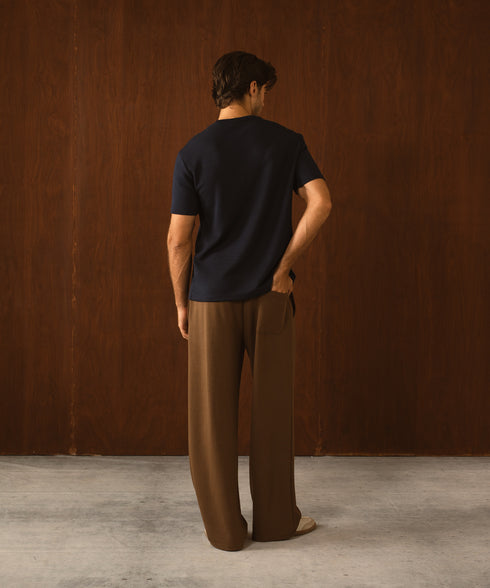 Men's LuxeStretch Pleat Trouser