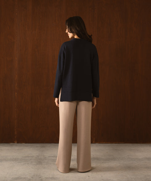 Women's LuxeStretch Button Cardigan