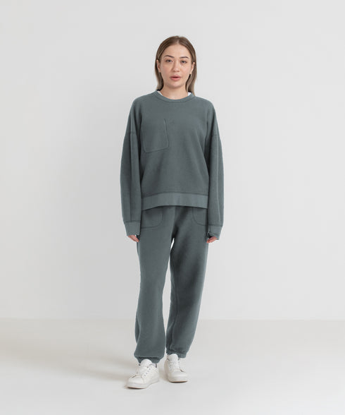 Women's Reversible Sweatshirt