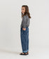 Kids' Basic Long Sleeve V-Neck Tee